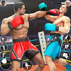Скачать Игра Борьба для бокса бокса [MOD Много монет] + [MOD Меню] на Андроид