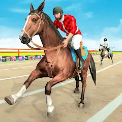 Скачать дерби лошадь гонки игры [MOD Бесконечные деньги] + [MOD Меню] на Андроид