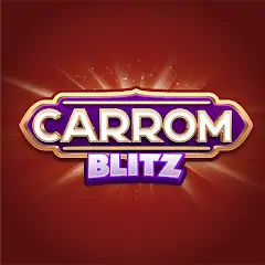 Скачать Carrom Blitz: Win Rewards [MOD Бесконечные деньги] + [MOD Меню] на Андроид