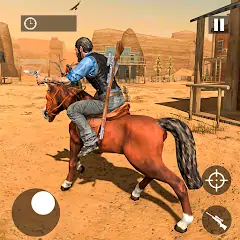 Скачать West Cowboy - Gunfighter Game [MOD Бесконечные деньги] + [MOD Меню] на Андроид