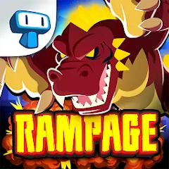 Скачать UFB Rampage: Бой монстров [MOD Много монет] + [MOD Меню] на Андроид