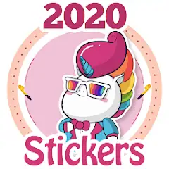 Скачать Stickers for WhatsApp | 2021 [Полная версия] на Андроид
