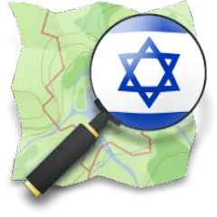 Скачать Israel Hiking Map [Полная версия] на Андроид