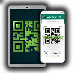 Скачать QR Whatscan for Web : Whatsweb [Без рекламы] на Андроид