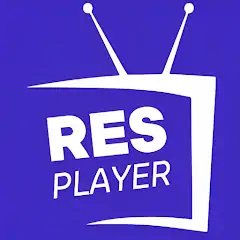 Скачать RES Player IPTV [Премиум версия] на Андроид