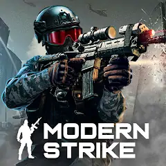 Скачать Modern Strike Online: PvP FPS [MOD Много денег] + [MOD Меню] на Андроид