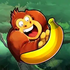 Скачать Banana Kong [MOD Бесконечные деньги] + [MOD Меню] на Андроид