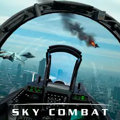 Скачать Sky Combat - Самолеты Онлайн [MOD Много монет] + [MOD Меню] на Андроид