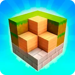 Скачать Block Craft 3D：Building Game [MOD Много денег] + [MOD Меню] на Андроид
