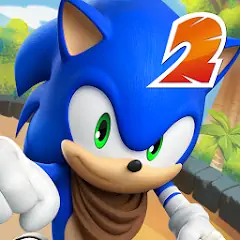 Скачать Sonic Dash 2: Sonic Boom [MOD Бесконечные монеты] + [MOD Меню] на Андроид