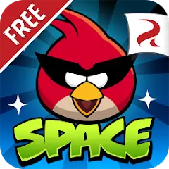 Скачать Angry Birds Space [MOD Бесконечные деньги] + [MOD Меню] на Андроид