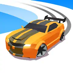 Скачать Drifty Race [MOD Много монет] + [MOD Меню] на Андроид