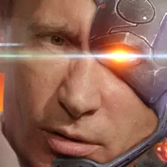 Скачать Путин против Инопланетян [MOD Бесконечные деньги] + [MOD Меню] на Андроид