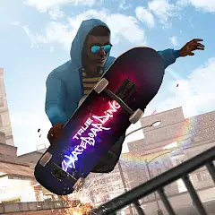 Скачать Супер Спорт Скейтборд Гонки 3D [MOD Бесконечные деньги] + [MOD Меню] на Андроид