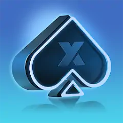 Скачать X-Poker - Online Home Game [MOD Бесконечные монеты] + [MOD Меню] на Андроид