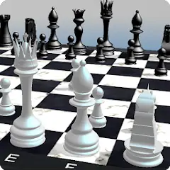 Скачать Шахматный Мастер 3D [MOD Много монет] + [MOD Меню] на Андроид