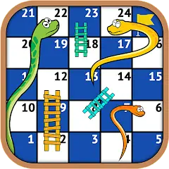 Скачать Snakes and Ladders - Ludo Game [MOD Много денег] + [MOD Меню] на Андроид