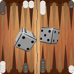 Скачать Backgammon Reloaded [MOD Много монет] + [MOD Меню] на Андроид