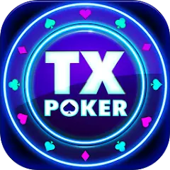 Скачать Покер ТХ - Техасский Холдем [MOD Бесконечные монеты] + [MOD Меню] на Андроид