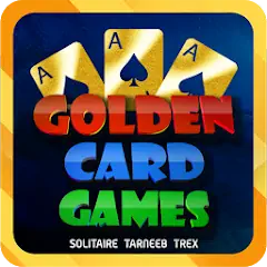 Скачать Golden Card Games Tarneeb Trix [MOD Много монет] + [MOD Меню] на Андроид
