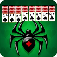 Скачать Spider Solitaire: Card Game [MOD Бесконечные деньги] + [MOD Меню] на Андроид