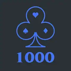 Скачать 1000 (Тысяча) Карточная игра [MOD Много монет] + [MOD Меню] на Андроид