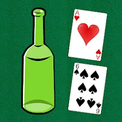Скачать Пьяница - карточная игра [MOD Много монет] + [MOD Меню] на Андроид