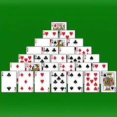 Скачать Pyramid Solitaire - Card Games [MOD Бесконечные деньги] + [MOD Меню] на Андроид