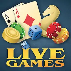 Скачать Онлайн Игры LiveGames [MOD Много денег] + [MOD Меню] на Андроид