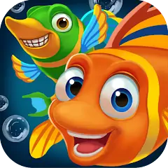 Скачать Solitaire TriPeaks: Aquarium [MOD Много монет] + [MOD Меню] на Андроид