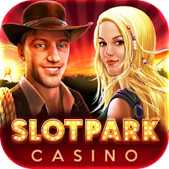 Скачать Slotpark — игры онлайн-казино [MOD Много денег] + [MOD Меню] на Андроид