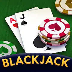Скачать Blackjack 21: online casino [MOD Много денег] + [MOD Меню] на Андроид