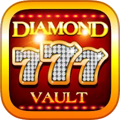 Скачать Diamond Vault Slots - Vegas [MOD Бесконечные монеты] + [MOD Меню] на Андроид