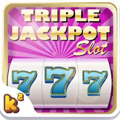 Скачать Triple Jackpot - Slot Machine [MOD Бесконечные монеты] + [MOD Меню] на Андроид