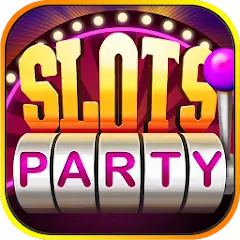 Скачать Slots Casino Party™ [MOD Много монет] + [MOD Меню] на Андроид