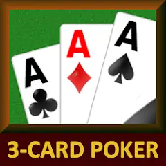 Скачать Ace 3-Card Poker [MOD Много монет] + [MOD Меню] на Андроид