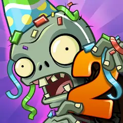 Скачать Plants vs Zombies™ 2 [MOD Много монет] + [MOD Меню] на Андроид