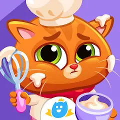 Скачать Bubbu Restaurant (котик бубу) [MOD Много монет] + [MOD Меню] на Андроид