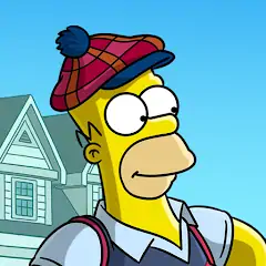 Скачать The Simpsons™: Tapped Out [MOD Бесконечные деньги] + [MOD Меню] на Андроид