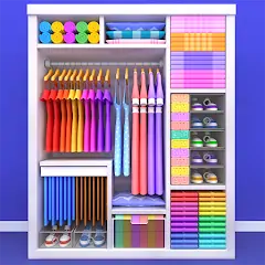 Скачать Fill the Closet: Organize Game [MOD Много денег] + [MOD Меню] на Андроид