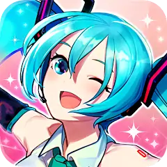 Скачать Hatsune Miku - Tap Wonder [MOD Много монет] + [MOD Меню] на Андроид