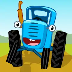 Скачать Синий Трактор Игры Для Малышей [MOD Много монет] + [MOD Меню] на Андроид