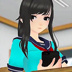 Скачать Sakura Anime Girl Fun Life 3D [MOD Много монет] + [MOD Меню] на Андроид