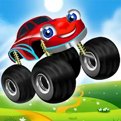 Скачать Monster Trucks Game for Kids 2 [MOD Много денег] + [MOD Меню] на Андроид