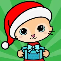 Скачать Yasa Pets Christmas [MOD Бесконечные деньги] + [MOD Меню] на Андроид