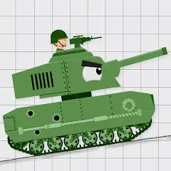 Скачать Labo танк-Детская игра [MOD Бесконечные деньги] + [MOD Меню] на Андроид