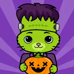 Скачать Yasa Pets Halloween [MOD Бесконечные деньги] + [MOD Меню] на Андроид