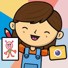 Скачать Lila's World:Create Play Learn [MOD Много денег] + [MOD Меню] на Андроид