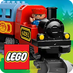 Скачать LEGO® DUPLO® Train [MOD Много денег] + [MOD Меню] на Андроид