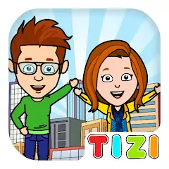 Скачать Мой Город Tizi—Игры в Городе [MOD Бесконечные монеты] + [MOD Меню] на Андроид